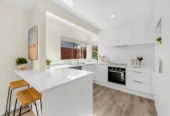 Fully renovated, 3 beds 2 baths house with double garage, LUSH GARDENS AND deck, DOWNSTAIRS BEDROOM AND SEMI ENSUITE, Walk to Lexington Park and schools, Zoned for Botany Downs School, Owairoa Primary, Howick Intermediate, and Pakuranga College, 97 Gosford Drive Botany Downs, Auckland