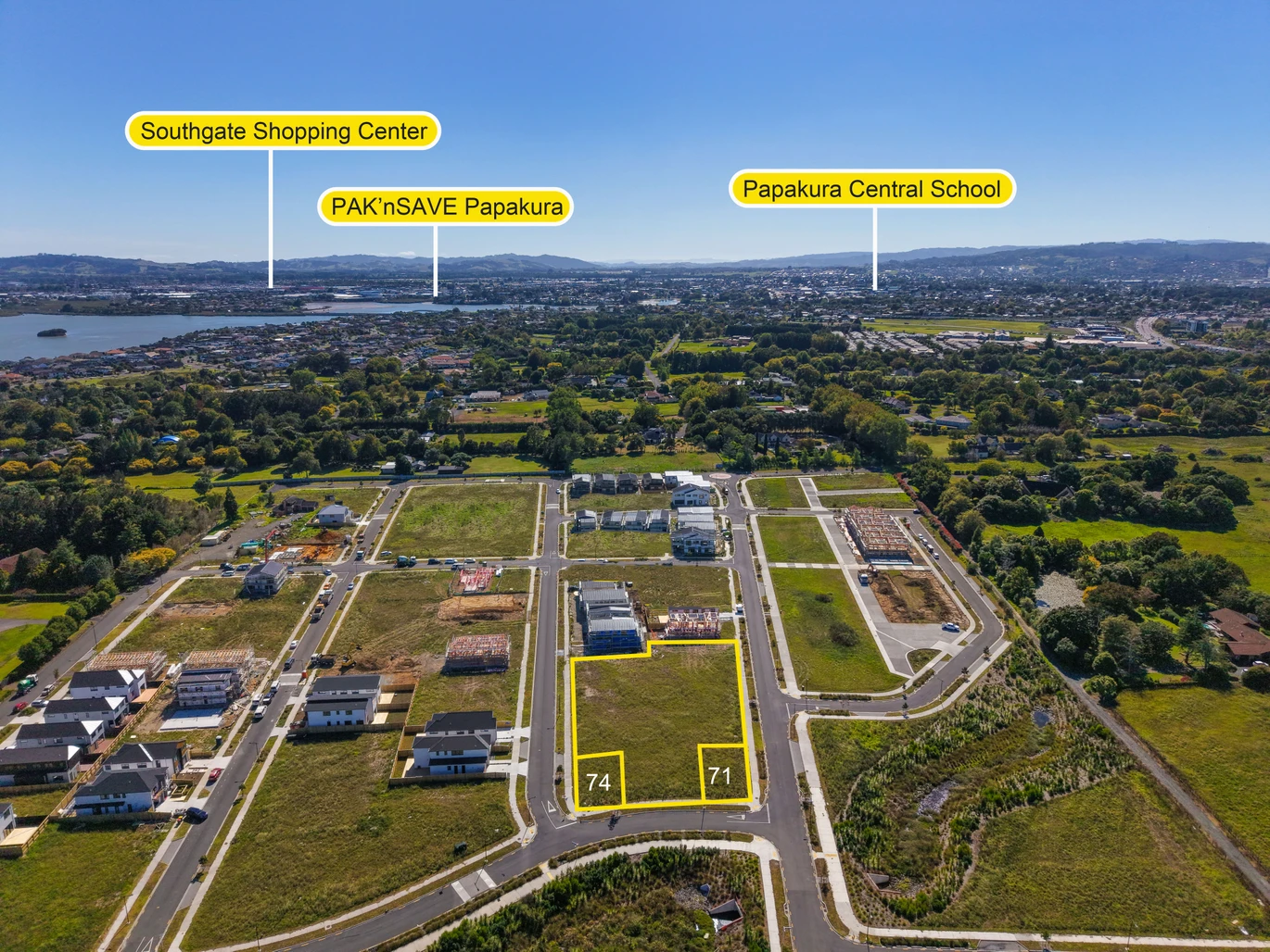 Ready-to-Build Section Near Karaka – 287m², close to shops, schools, motorway access, Lot 71/24 Wallis Esplanade, Papakura, Auckland
