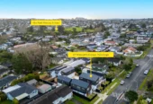 4 beds 2 baths home with garage, just minutes from supermarkets, shops, cafés, and dining options, schools, Lot 2/69 Walworth Avenue, Pakuranga Heights, Auckland
