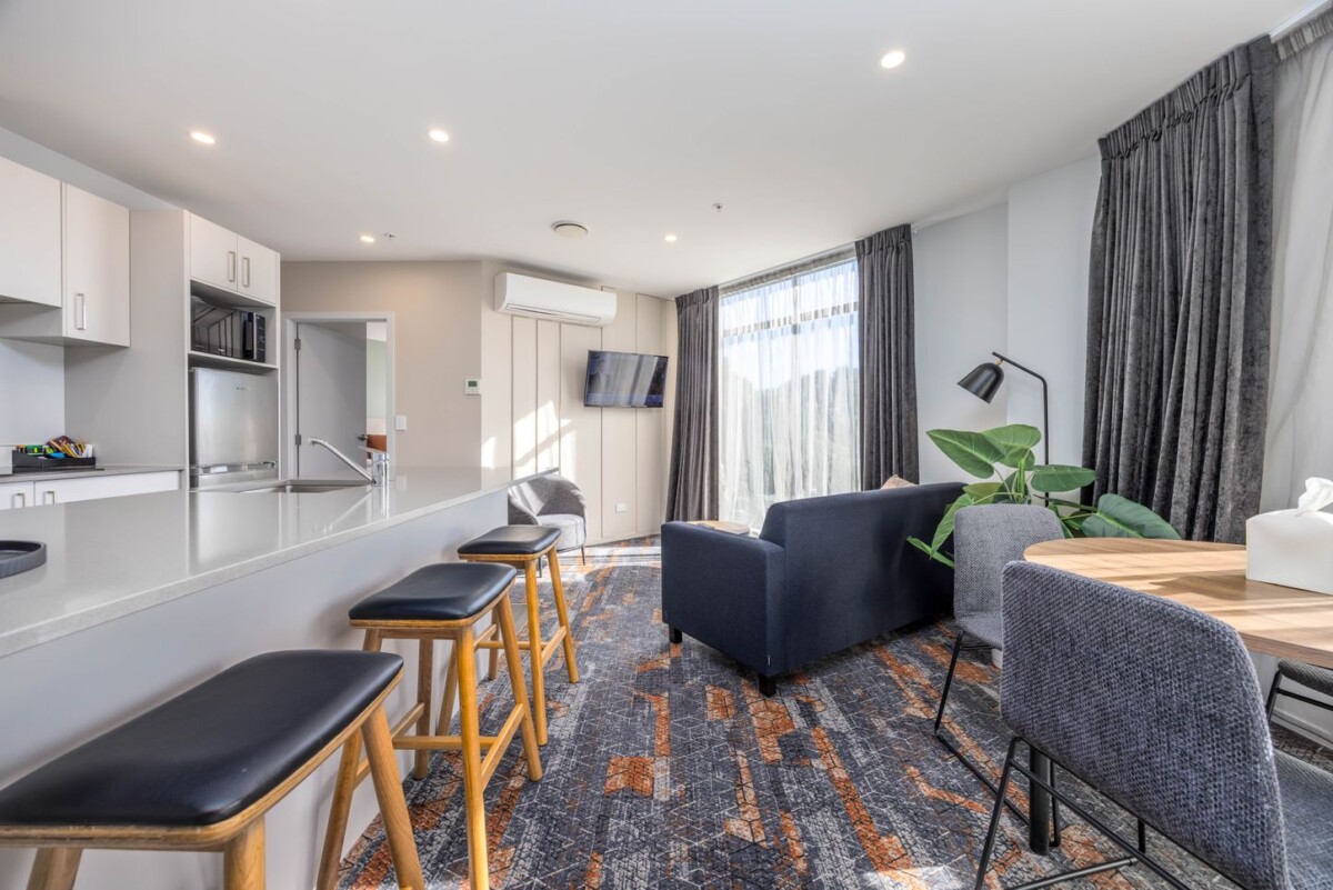Double Grammar school zone, 72m2 2 beds 2 baths apartment, zoned for Auckland Grammar and Epsom Girls Grammar school, Just a short walk to Westfield Newmarket, 201/43C Gillies Avenue, Epsom, Auckland