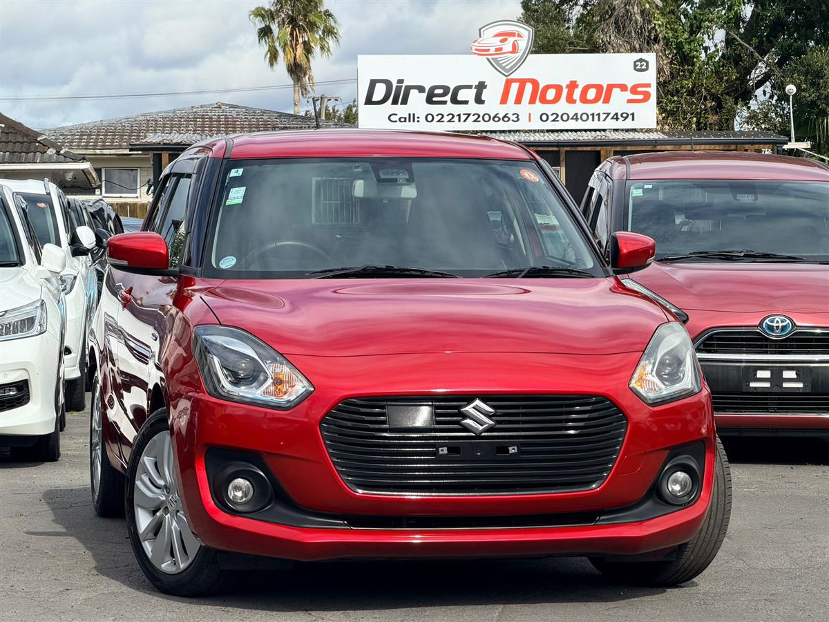 2018 Suzuki Swift HYBRID**Cruise Control**Hatchback Automatic, 5 sests, Petrol, 1,242 cc, 82,486 km