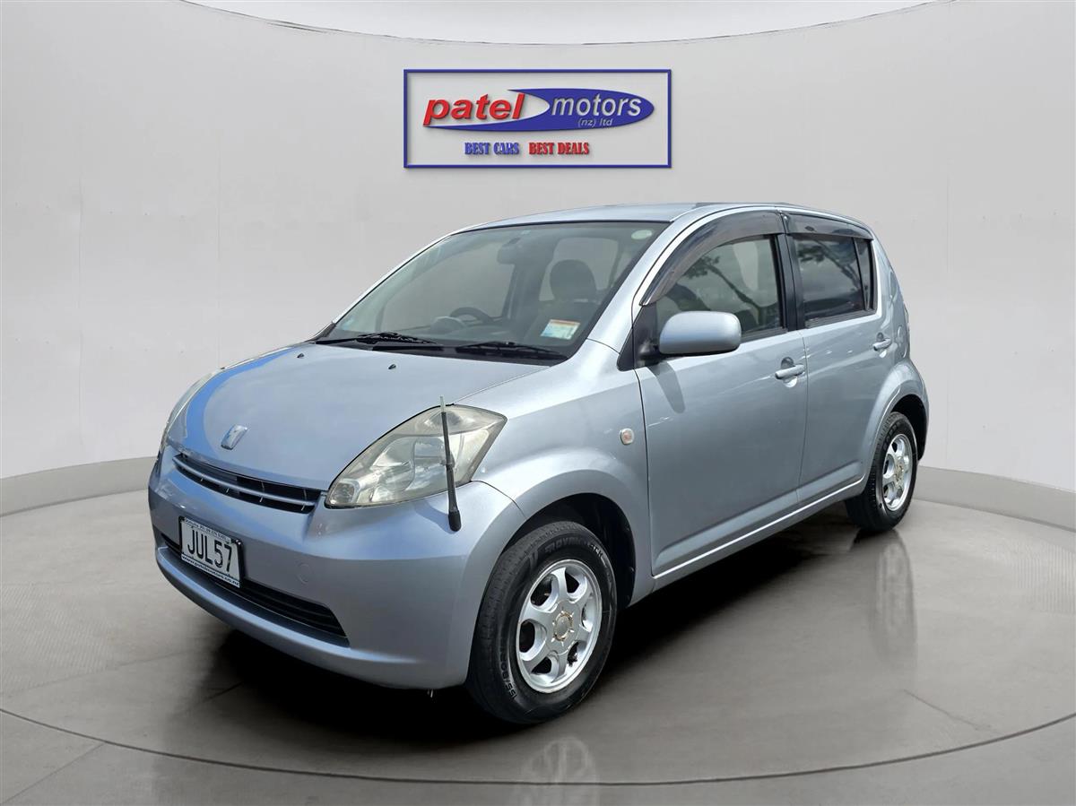 2005 Toyota Passo 1 NZ owner !! Hatchback Automatic, Silver, 5 seats, Petrol, 1,290 cc, 155,097 km