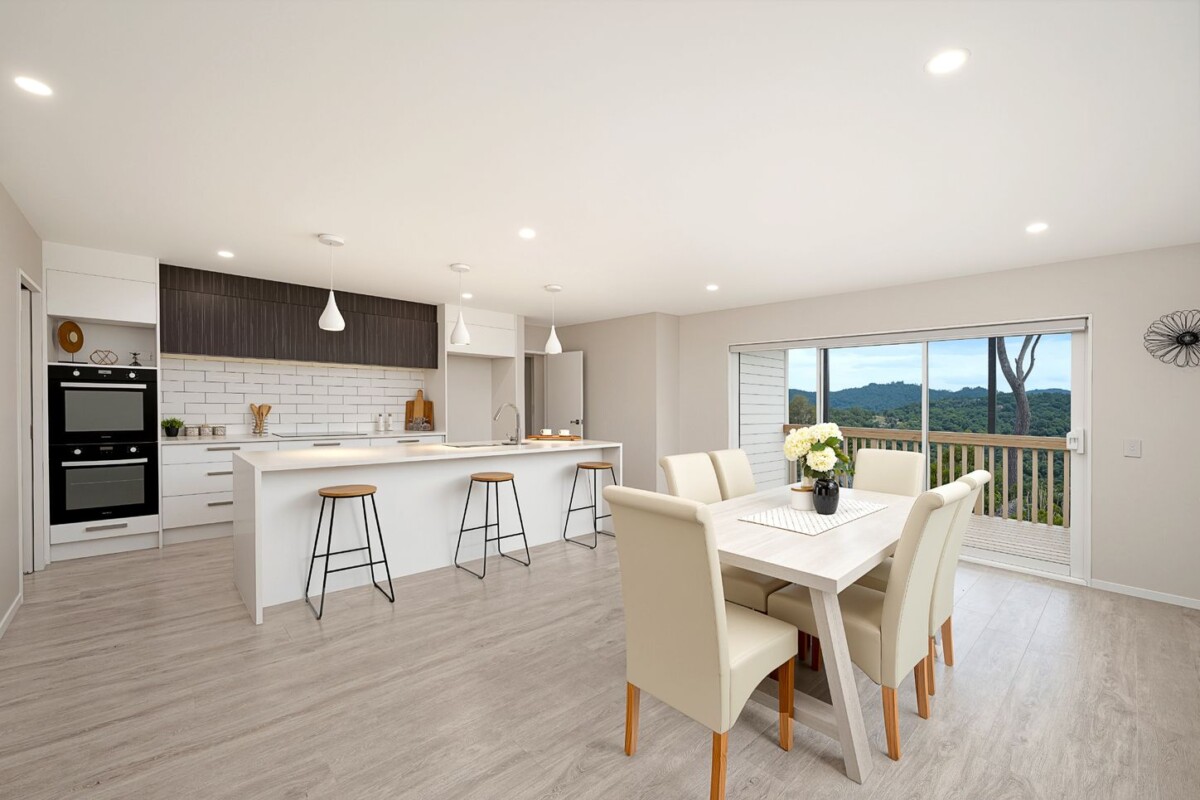 Into The Woods, 257m2 4 beds 2 baths house with double garage on 3.6ha land, Set in the peaceful hills of Waiatarua, this is a property that truly feels like a world away from suburbia-yet is still just a short drive to shops, schools, and transport links, 220 Forest Hill Road, Waiatarua, Auckland