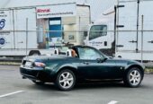 2007 Mazda Roadster MX-5 VS Hardtop Full Leather Convertible Automatic, Green, 2 seats, Petrol, 2,000 cc, 182,000 km