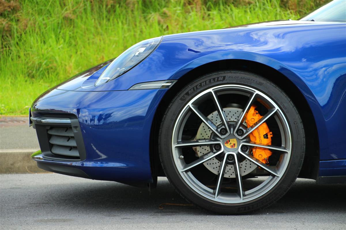 2023 Porsche 911 Sport Chrono Package Coupe Automatic, Blue, 2 door, 4 seats, Petrol, 3,000 cc, 34,000 km