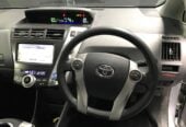 2012 Toyota Prius Station Wagon Automatic, Silver, Hybrid, 1,797 cc, 107,000 km