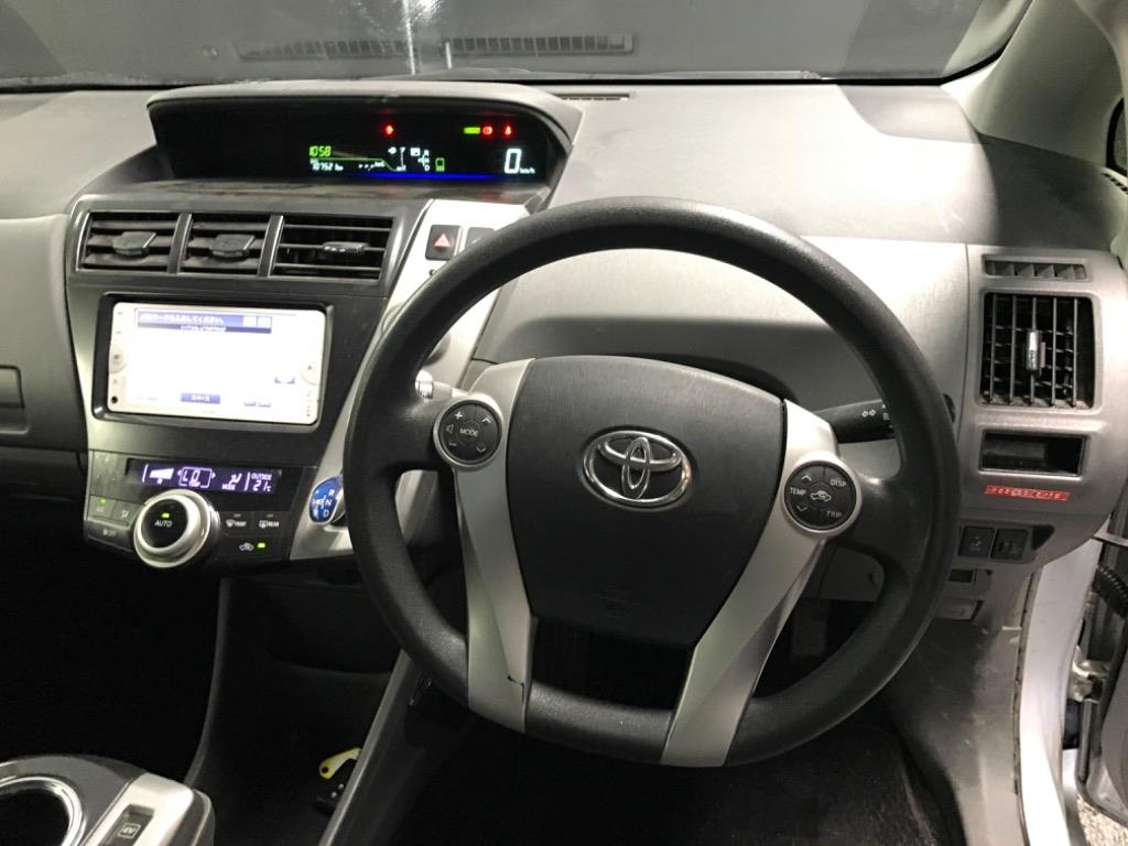 2012 Toyota Prius Station Wagon Automatic, Silver, Hybrid, 1,797 cc, 107,000 km
