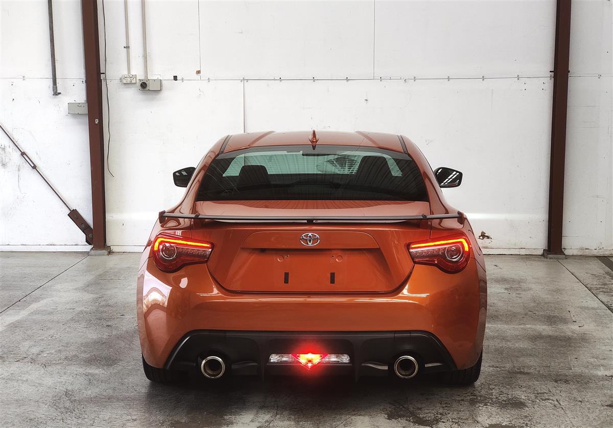 2017 Toyota 86 GT LTD/FACELIFT MODEL/REAR SPOILER/SPORTY LOOKIN/RARE FIND Coupe Automatic, Hot Lava Orange, 4 seats, Petrol, New Import, 2,000 cc, 97,206 km