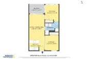Double Grammar school zone, 53m2 Freehold 2 beds 1 bath apartment, motivated vendor, 0.9 km to Auckland Girls’ Grammar School, 1.7 km to Auckland Grammar, Situated directly opposite Myers Park and Aotea Square, and just moments from the new CRL station, Sky Tower, AUT, the University of Auckland, and the Central Library, 1505/438 Queen Street, City Centre, Auckland