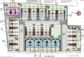 3,562m² Land with RC for 38 Terraced Houses, close to Sylvia Park shopping precinct and established amenities, schools, motorway access, 0.6 km to Panama Road School, 74,74A/86,88,90 Hillside Avenue, Mt Wellington, Auckland