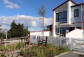 For rent, 4 beds 2 baths townhouse with garage, Available on Fri 1st May, 45 Observation Green, Hobsonville, Auckland