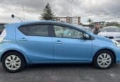 2013 Toyota Aqua Hatchback Automatic, 5 seats, Hybrid, 1,500 cc, 108,000 km