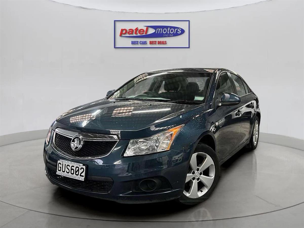 2013 Holden Cruze EQUIPE SDN 1.8 AT Sedan Automatic, Blue, 5 seats, Petrol, 1 owner, 1,796 cc, 112,682 km
