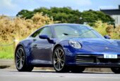 2023 Porsche 911 Sport Chrono Package Coupe Automatic, Blue, 2 door, 4 seats, Petrol, 3,000 cc, 34,000 km