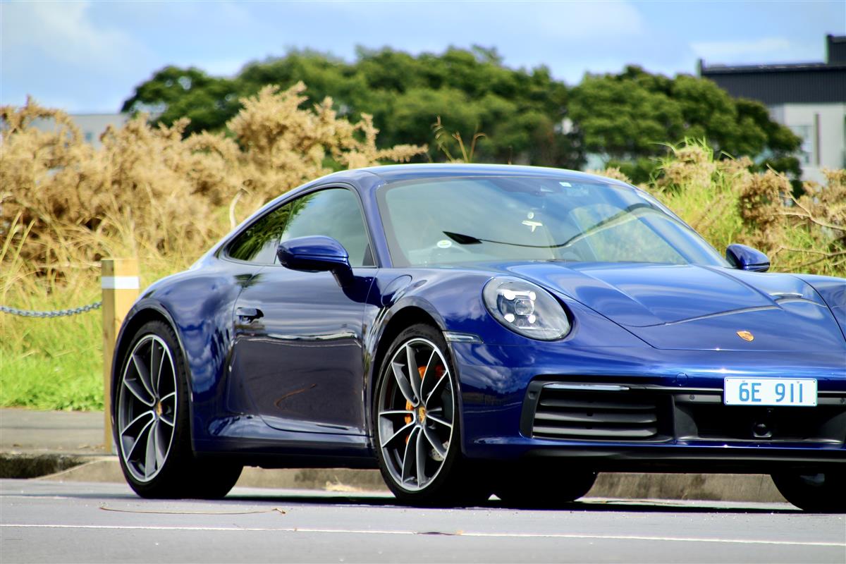 2023 Porsche 911 Sport Chrono Package Coupe Automatic, Blue, 2 door, 4 seats, Petrol, 3,000 cc, 34,000 km