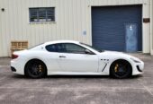 2014 Maserati GranTurismo MC Stradale NZ NEW Coupe Automatic, White, 2 seats, Petrol, 4,700 cc, 61,000 km