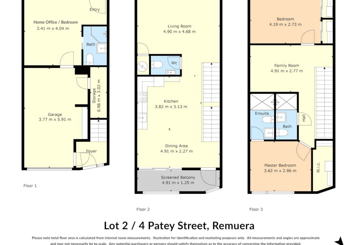 Double Grammar school zone, 10 Year Master Build Guarantee, Freehold 3 beds 3 baths home with garage, zoned for Auckland Grammar, Epsom Girls’ Grammar, plus top local primary schools, Walking distance to Market Road train station, Just minutes to Newmarket shopping and dining precinct, 4 Patey Street Remuera, Auckland, Auckland