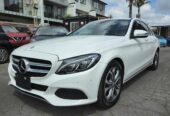 2016 Mercedes-Benz C 200 **Cruise Control**Heating Seats**Half Leather & Electric Seats**Reversing Camera**Machine Face Factory Mags** Sedan Automatic, 5 seats, Petrol, 1,991 cc, 105,572 km