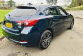 2017 Mazda Axela FACE LIFT Hatchback Automatic, Blue, 5 seats, Petrol, 1,500 cc, 45,841 km