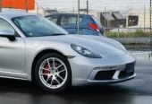 2017 Porsche 718 Cayman Turbo Facelift Coupe Automatic, Silver, 2 seats, Petrol, 2,000 cc, 57,000 km