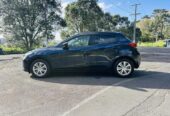 2015 Mazda Demio Hatchback Tiptronic, Blue, 5 seats, New Import, Petrol, 1,300 cc, 37,854 km