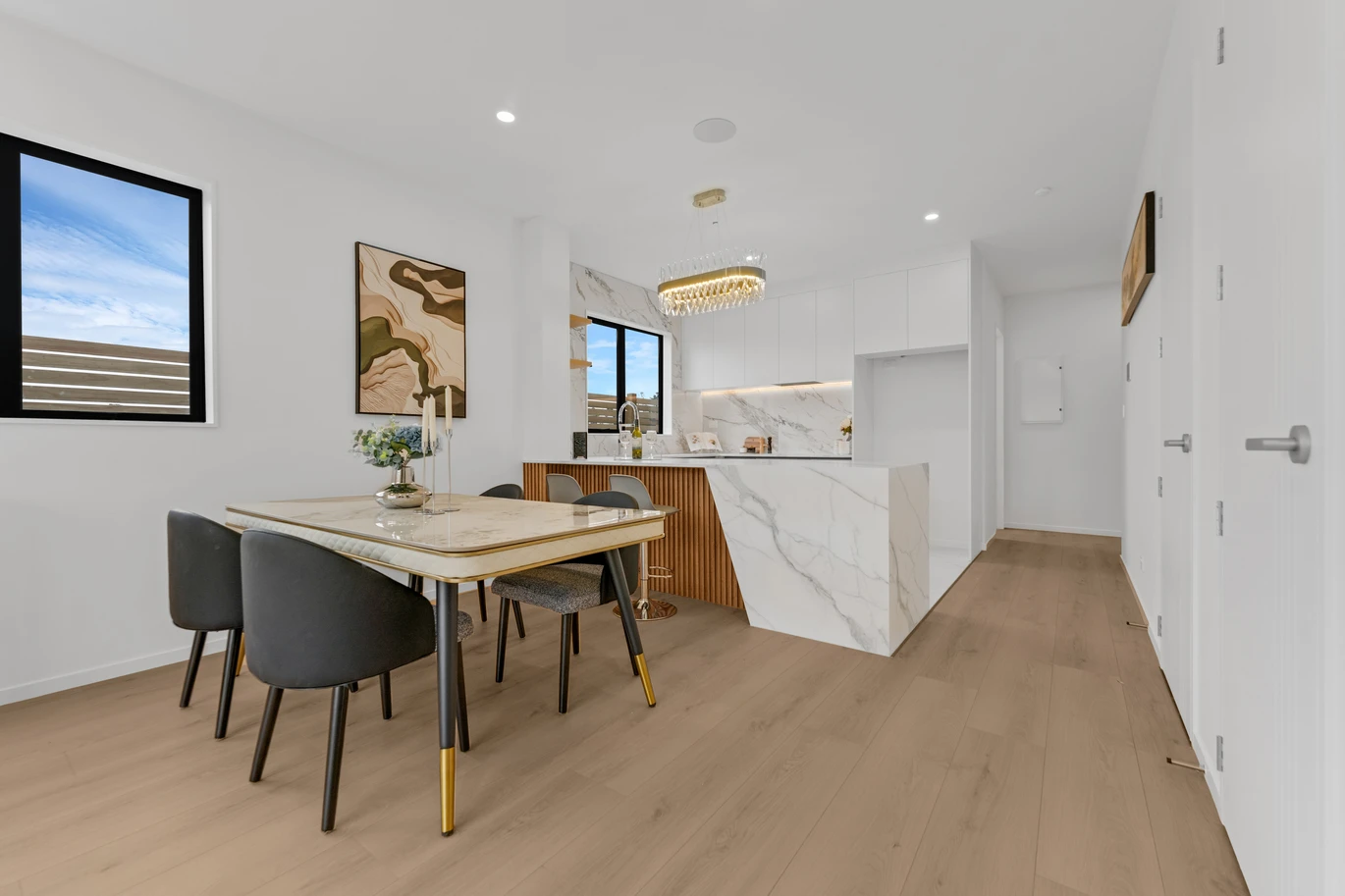 Brandnew affordable 4 beds 3 baths home, close to shops, schools, motorway access, 17 Marino Street Karaka, Auckland