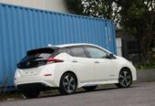 2018 Nissan Leaf G Anniversary Edition Hatchback Automatic, White, 5 seats, Electric, 53,500 km