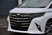 2024 Toyota Alphard Hybrid 7 Seat Premium Edition Van VIP people mover Automatic, 2,500 cc, 16,500 km