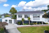 Once in 10 years, Overseas owners, 118m2 4 beds 2 baths house ( 2 beds 1 bath main home + 2 beds 1 bath granny) on 471m2 section, A generous deck, a practical shed and additional storage areas, and on New Year’s Eve you can even enjoy the fireworks from the Sky Tower from home, 140D Hepburn Road, Glendene, Auckland