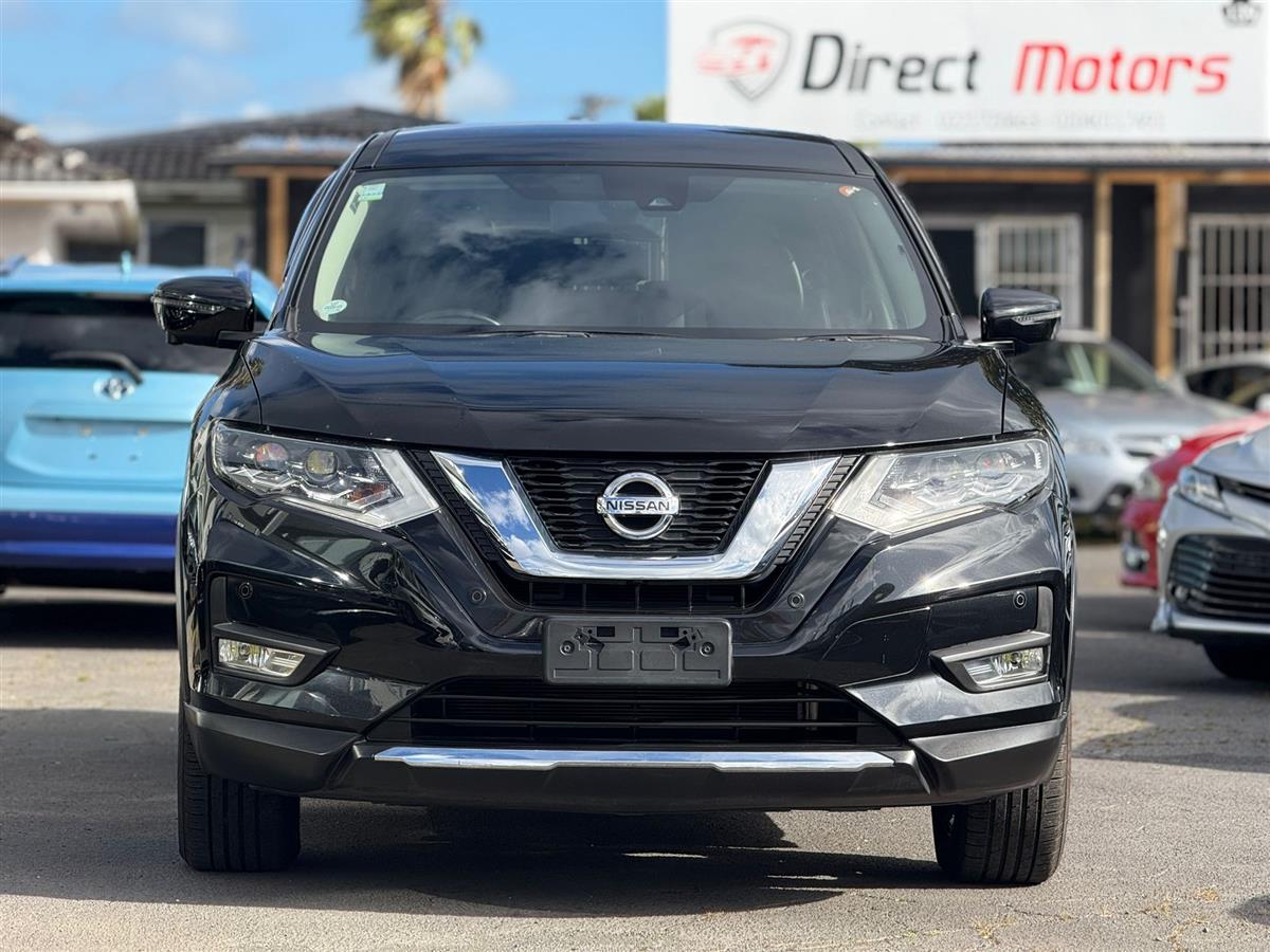 2018 Nissan X-Trail **4WD**Pro-Pilot Cruise Control**RV/SUV Automatic, Black, 5 seats, Petrol, 1,997 cc, 80,228 km