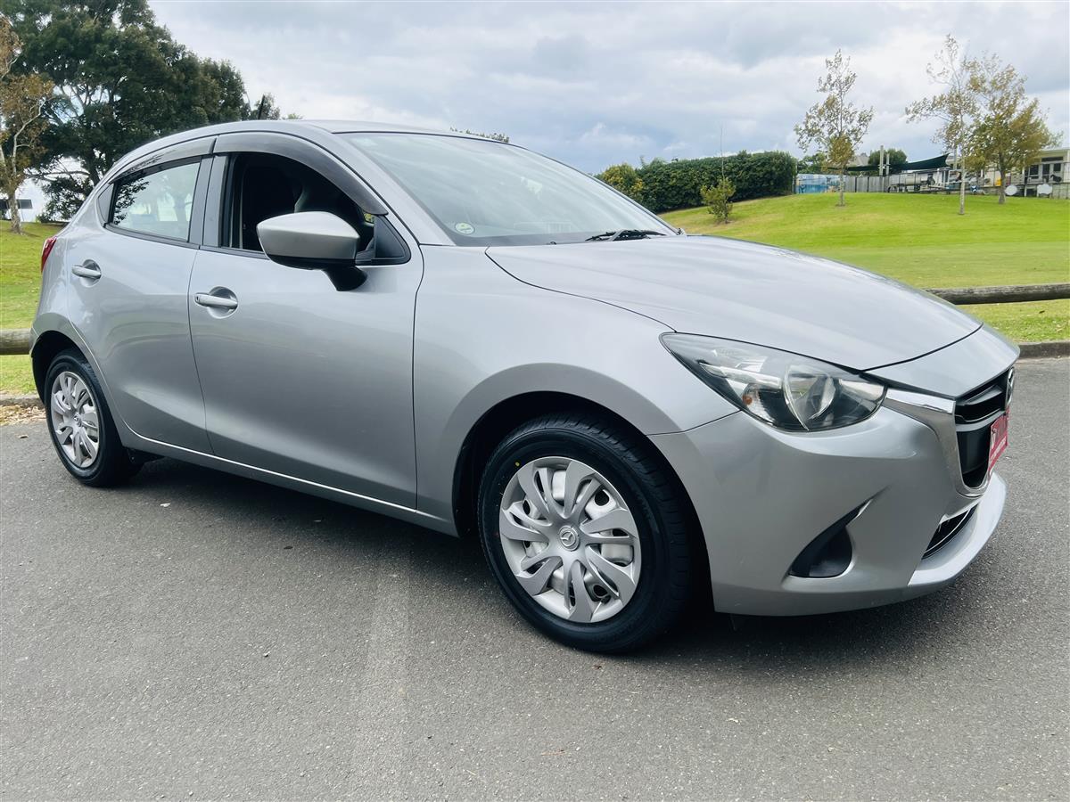 2015 Mazda Demio SALE SALE Hatchback Automatic, Silver, 5 seats, Petrol, 1,300 cc, 46,412 km
