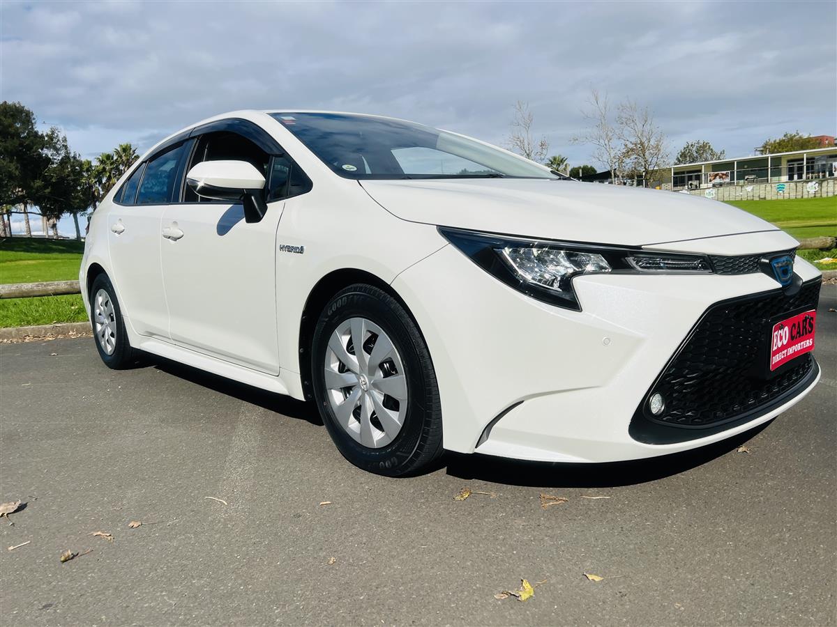 2020 Toyota Corolla CRUISE CONTROL Hatchback Automatic, 5 seats, Petrol, 1,800 cc, 48,130 km