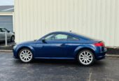 2017 Audi TT 1.8TFSi Facelift Coupe Automatic, Blue, 4 seats, Petrol, 1,800 cc, 46,800 km
