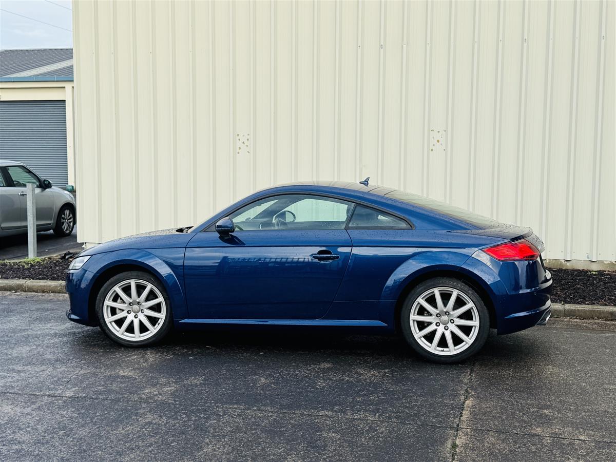 2017 Audi TT 1.8TFSi Facelift Coupe Automatic, Blue, 4 seats, Petrol, 1,800 cc, 46,800 km