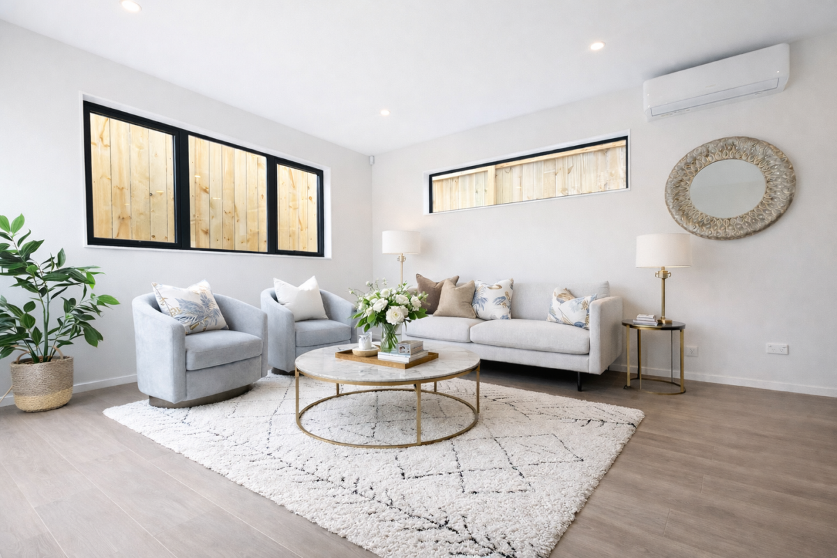 Double Westlake school zone, 153m2 Brandnew standalone 4 beds 2.5 baths home with garage, Walk to Sunnynook Park, Sunnynook Primary & Wairau Intermediate, Zoned for Westlake Boys & Girls High School, Easy motorway access, Lot 2/17 Trinidad Road, Sunnynook, Auckland