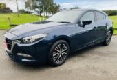 2017 Mazda Axela FACE LIFT Hatchback Automatic, Blue, 5 seats, Petrol, 1,500 cc, 45,841 km