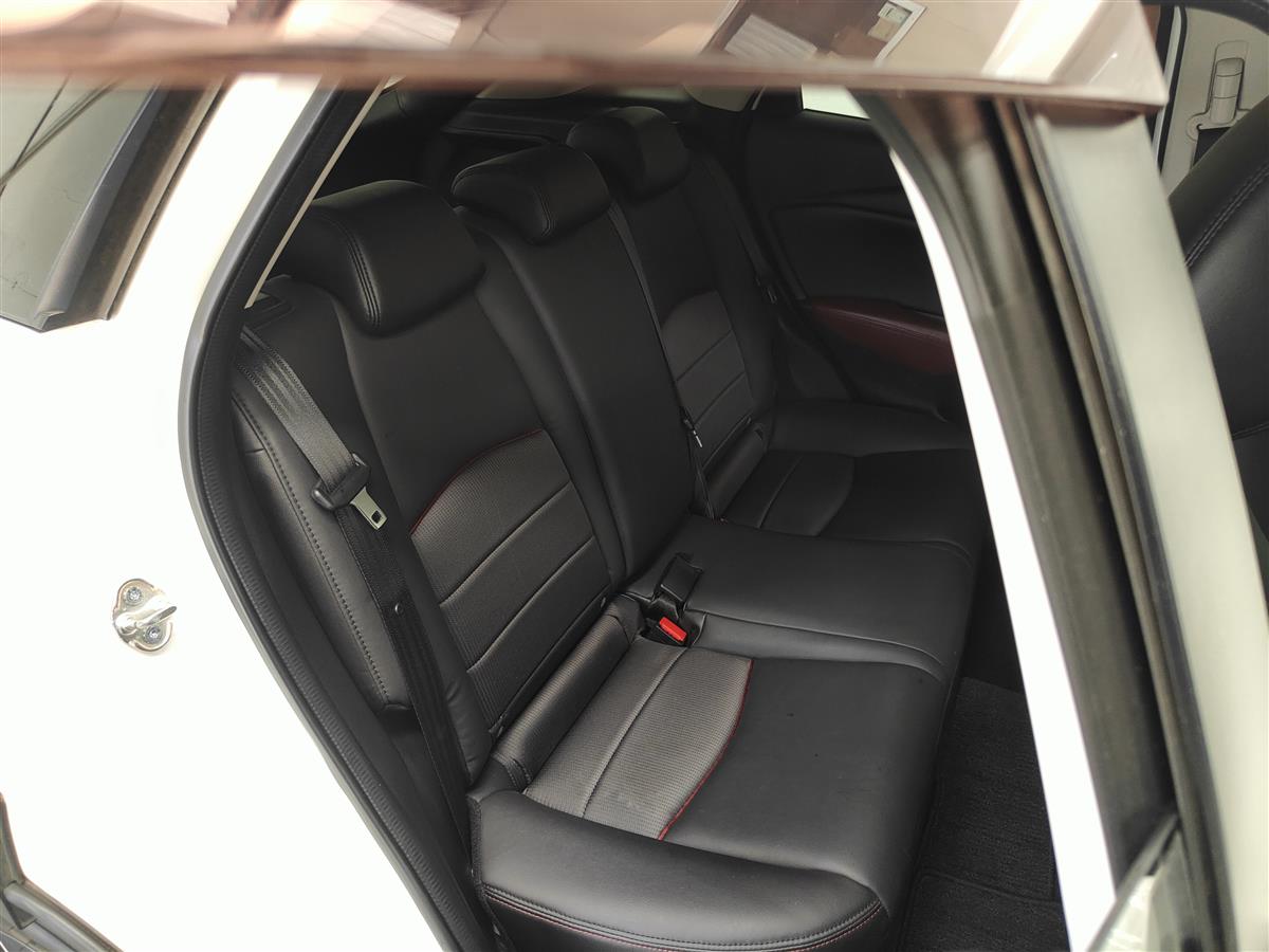 2018 Mazda CX-3 20S PRO ACTIVE/ACC/HEATER SEATED/GRADE 4 Hatchback Automatic, Pearl White, 5 seats, Petrol, New Import, 2,000 cc, 86,200 km