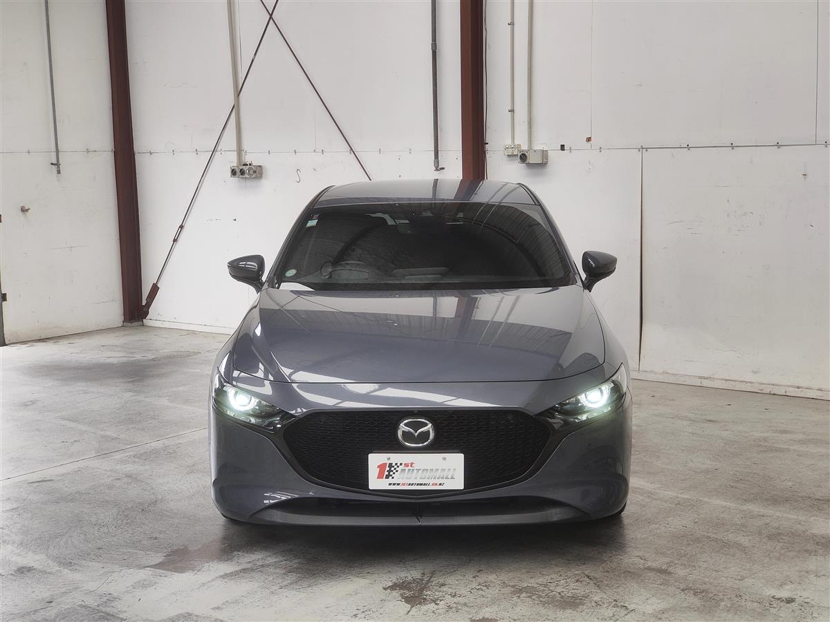 2019 Mazda 3 20S TOURING/4 NEW TYRES/360 CAMERA/CARPLAY/PADDLE SHIFT/GRADE 4 Hatchback Automatic, Grey Metallic, 5 seats, Petrol, New Import, 2,000 cc, 70,128 km