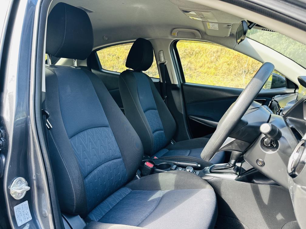 2015 Mazda Demio SPORTS !! SKYACTIVE ENGINE !! Hatchback Tiptronic, Grey, 5 seats, Petrol, New Import, 1,300 cc, 28,364 km