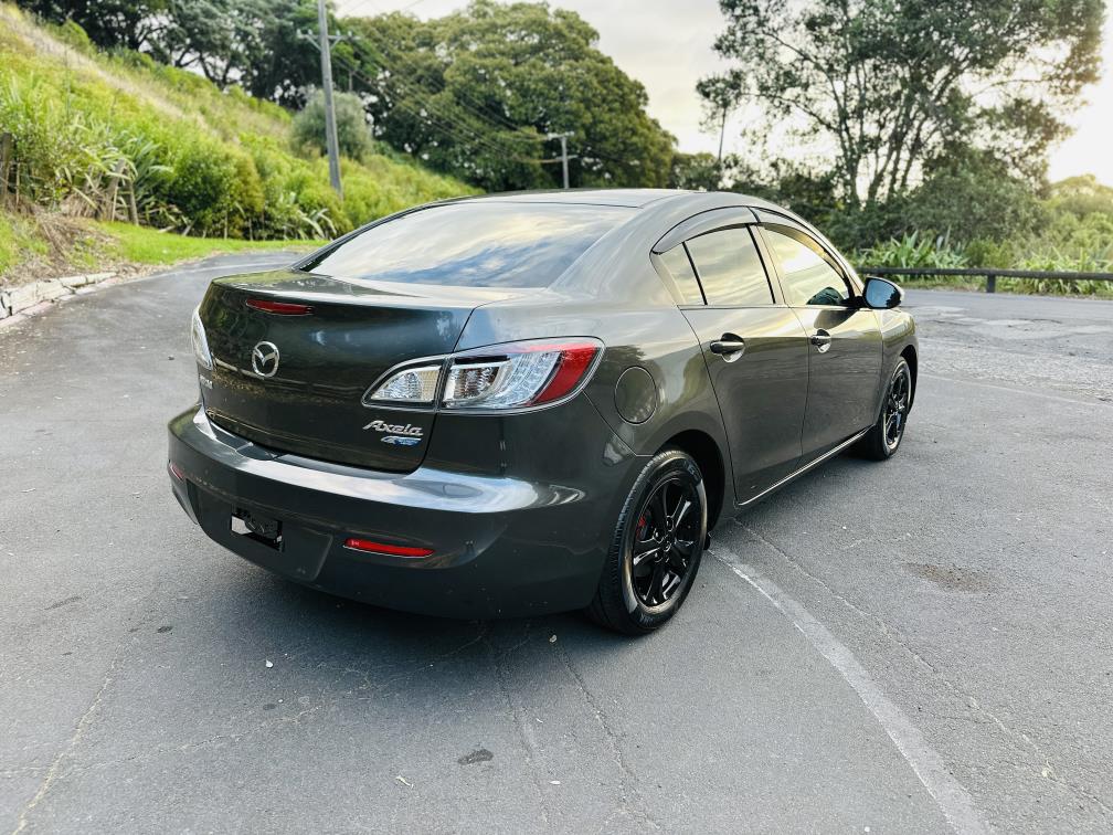 2012 Mazda Axela 20S SPORTS !! SKYACTIVE ENGINE !! Sedan Tiptronic, 5 seats, Petrol, Grey, New Import, 2,000 cc, 64,659 km