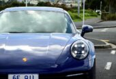 2023 Porsche 911 Sport Chrono Package Coupe Automatic, Blue, 2 door, 4 seats, Petrol, 3,000 cc, 34,000 km