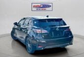 2014 Lexus CT 200h HYBRID Hatchback Automatic, Black, 5 seats, Petrol, 1,797 cc, 101,913 km