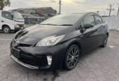 2013 Toyota Prius Hatchback Automatic, 5 seats, Black, Petrol, New Import, 1,797 cc, 149,525 km