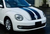 2013 Volkswagen Beetle DESIGN Coupe Automatic, 4 seats, Petrol, 1,200 cc, 50,000 km