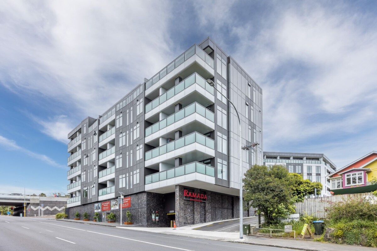 Double Grammar school zone, 72m2 2 beds 2 baths apartment, zoned for Auckland Grammar and Epsom Girls Grammar school, Just a short walk to Westfield Newmarket, 201/43C Gillies Avenue, Epsom, Auckland