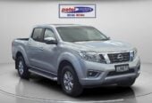 2015 Nissan Navara ST 2.3D/7AM/UT/4DR/5 Ute Automatic, Silver, 5 seats, Diesel, 2,298 cc, 139,200 km