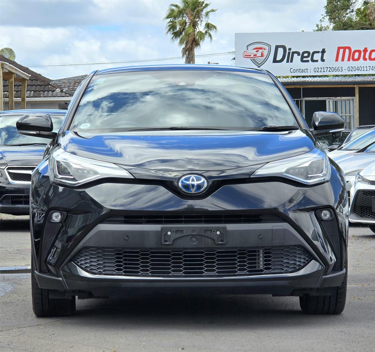 2020 Toyota C-HR **FaceLift G Model**Cruise Control**RV/SUV Automatic, Black, 5 seats, Hybrid, 1,797 cc, 98,472 km