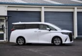 2024 Toyota Alphard Hybrid 7 Seat Premium Edition Van VIP people mover Automatic, 2,500 cc, 16,500 km