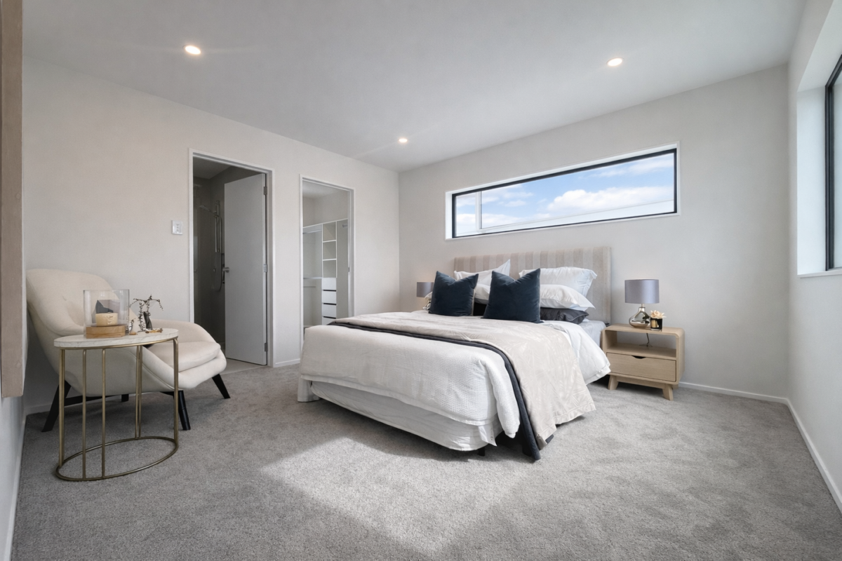 Double Westlake school zone, 153m2 Brandnew standalone 4 beds 2.5 baths home with garage, Walk to Sunnynook Park, Sunnynook Primary & Wairau Intermediate, Zoned for Westlake Boys & Girls High School, Easy motorway access, Lot 2/17 Trinidad Road, Sunnynook, Auckland