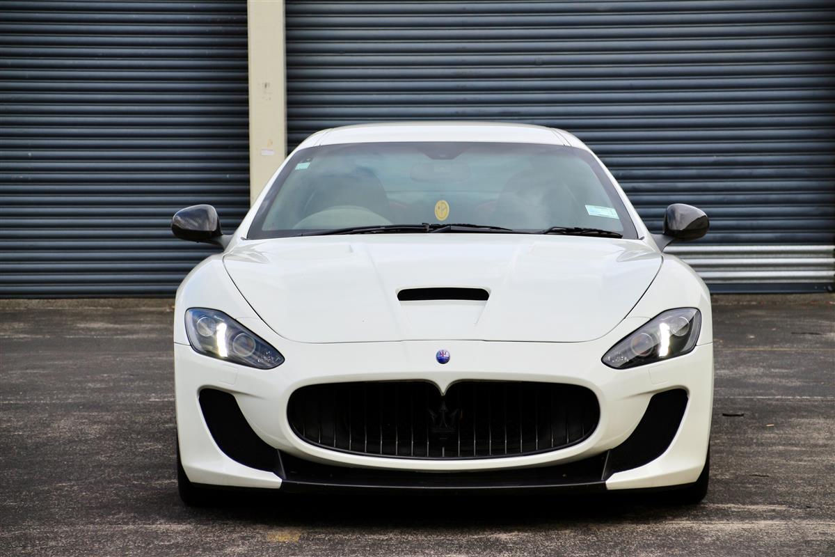2014 Maserati GranTurismo MC Stradale NZ NEW Coupe Automatic, White, 2 seats, Petrol, 4,700 cc, 61,000 km